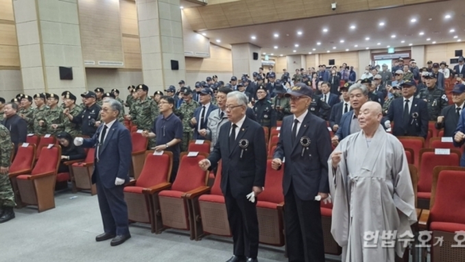 제 45주년 5.18 전사자 추모식 거행