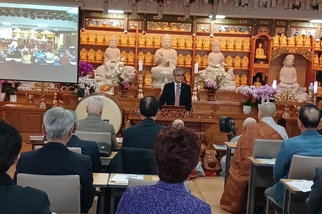 불기 2570년 3월 정기법회 봉행