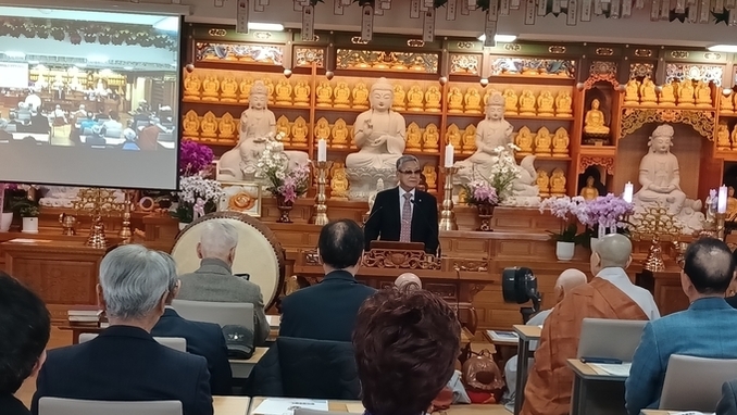 불기 2570년 3월 정기법회 봉행